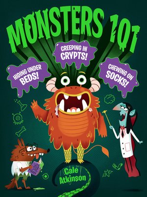 cover image of Monsters 101